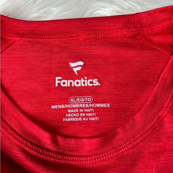 Fanatics Wisconsin Badgers Shirt - Picture 3 of 4